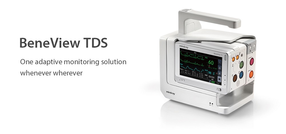 Mindray T1 Patient Monitor with Etco2