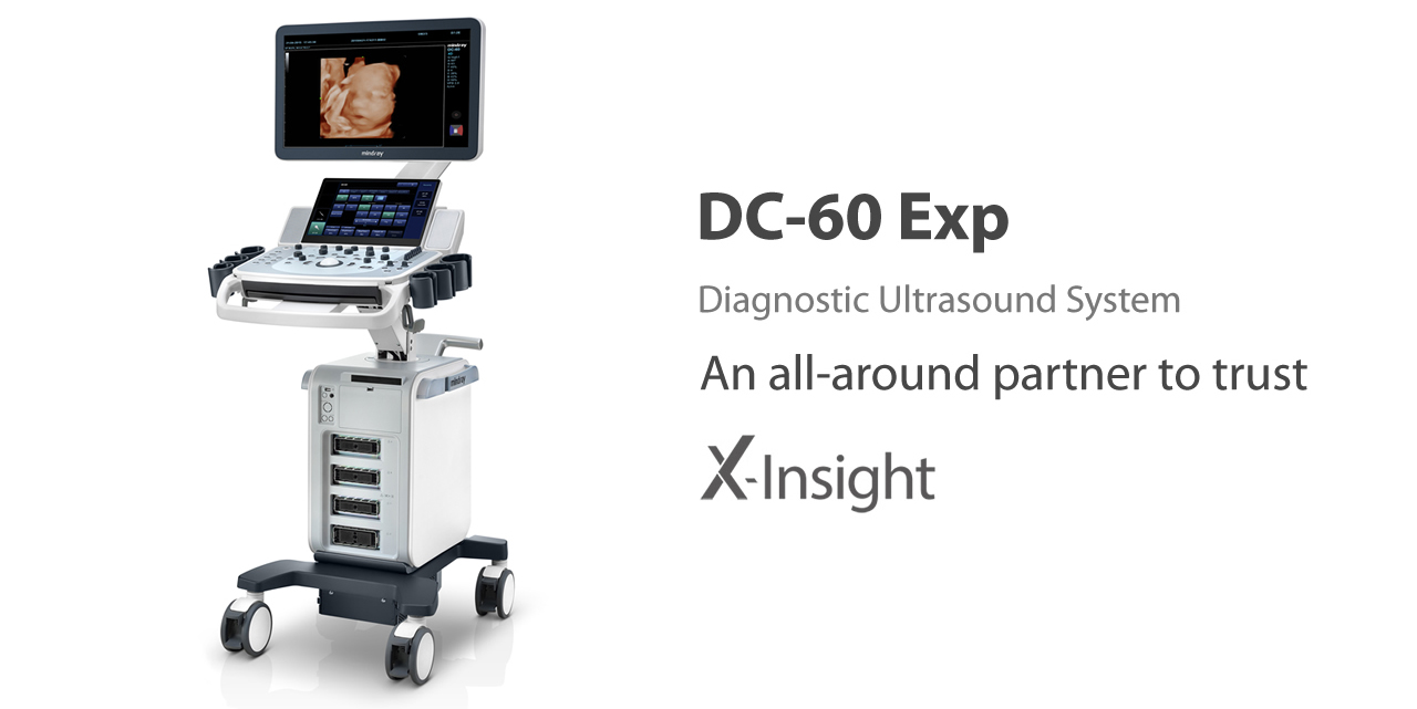 DC-60 Exp Ultrasound System
