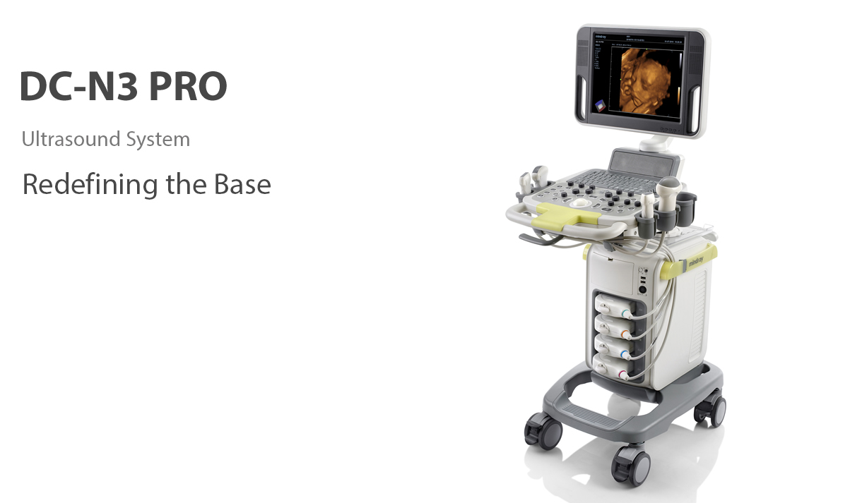 DC-N3 PRO Ultrasound Machine India