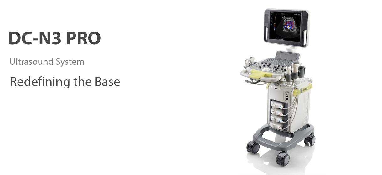 DC-N3 PRO Diagnostic Ultrasound System India