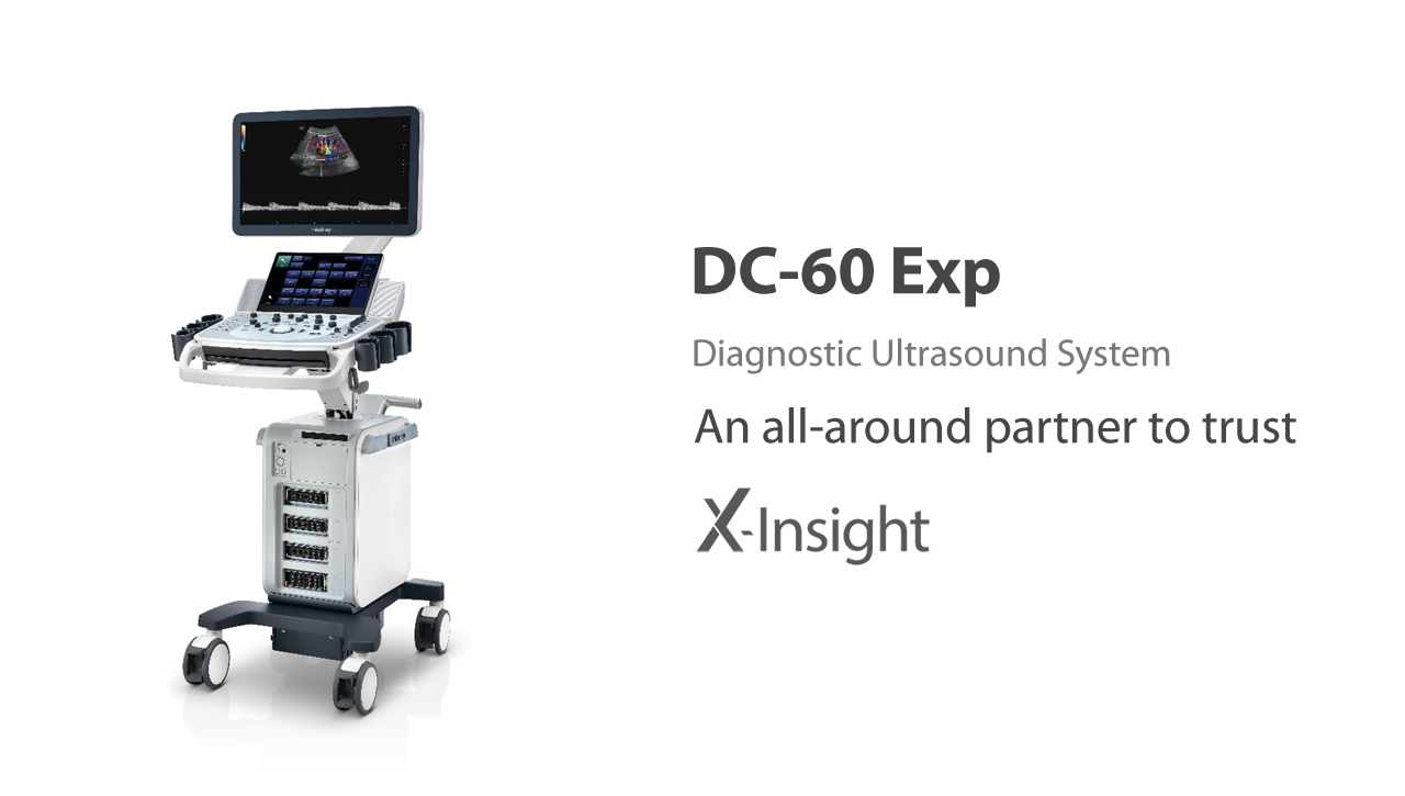 DC-60 EXP X-Insight Ultrasound India
